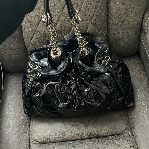 COPY - Authentic Christian Dior Cannage Patent Leather - Picture 2 of 16